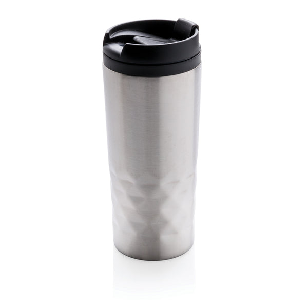 tazza mug da personalizzare in acciaio argento 04735012 VAR05