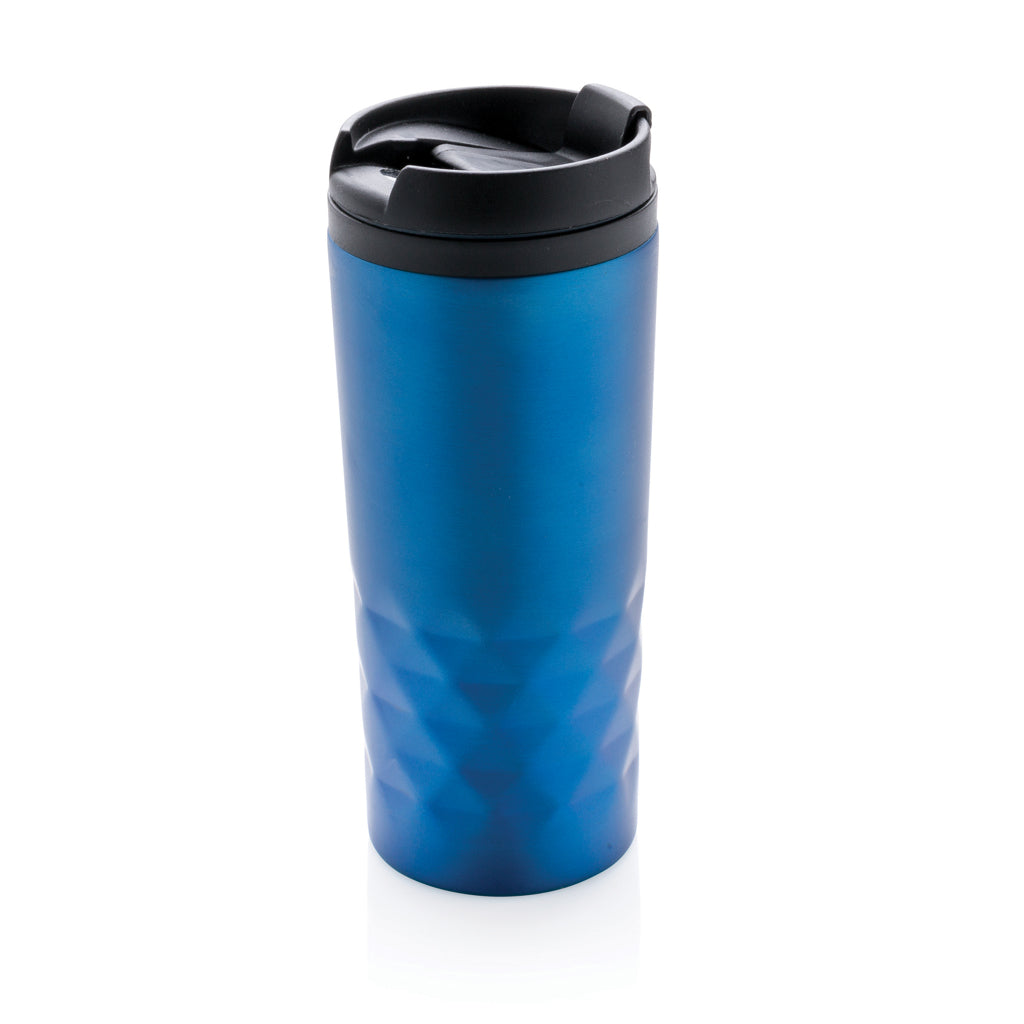 tazza mug personalizzabile in acciaio blu 04735012 VAR04
