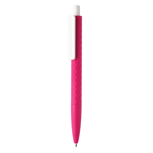 biro stampata in abs rosa-bianca 041038632 VAR09