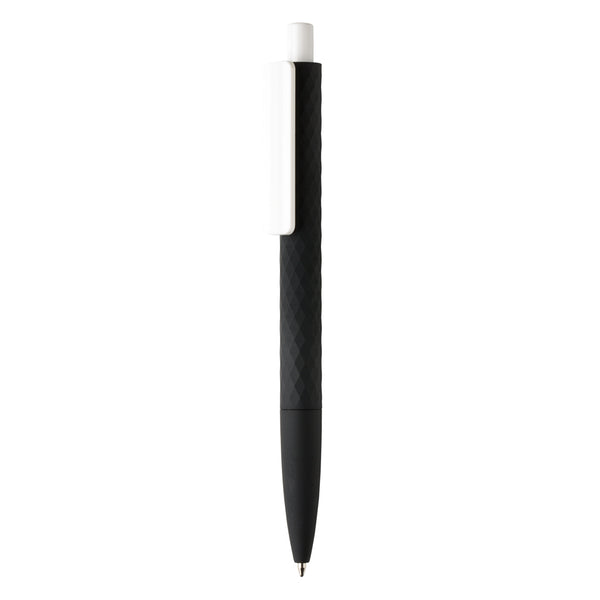 penna stampata in abs nera-bianca 041038632 VAR08
