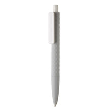 Carica l&#39;immagine nel visualizzatore di Gallery, penna pubblicitaria in abs grigia-bianca 041038632 VAR01
