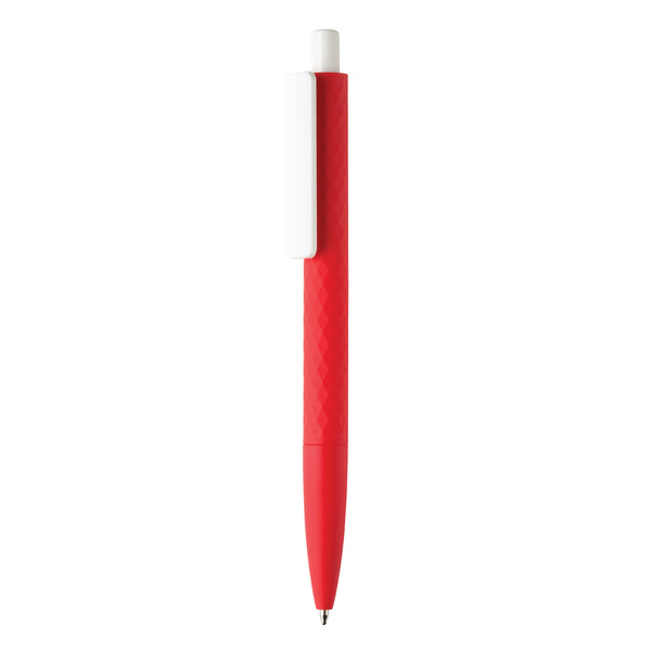 biro pubblicitaria in abs rosso-ciliegia-bianca 041038632 VAR10