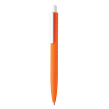 Carica l&#39;immagine nel visualizzatore di Gallery, penna personalizzabile in abs arancione-bianca 041038632 VAR06
