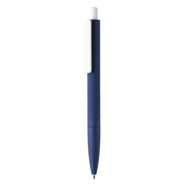 biro personalizzata in abs blu-navy-bianca 041038632 VAR02