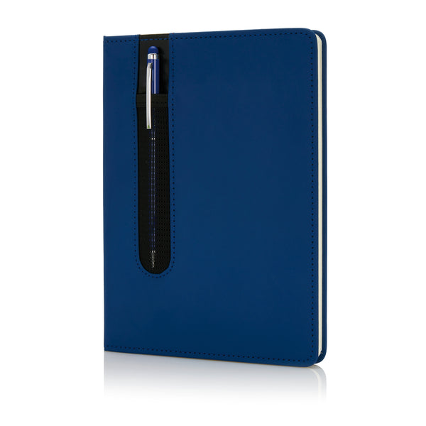 set penne personalizzabile in carta blu-navy 041314627 VAR02