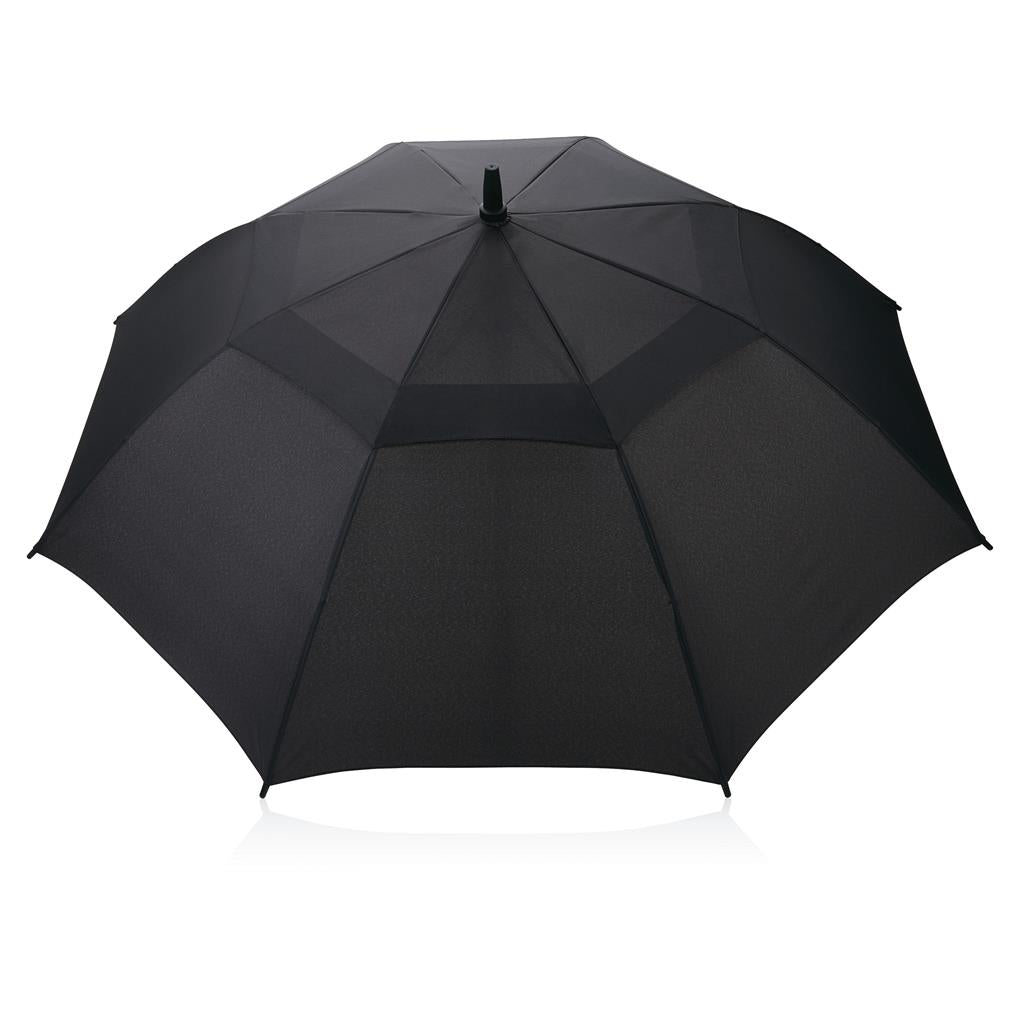 Carica l&#39;immagine nel visualizzatore di Gallery, ombrello promozionale in poliestere nero 041445408 DET04
