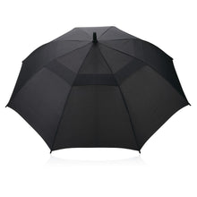 Carica l&#39;immagine nel visualizzatore di Gallery, ombrello promozionale in poliestere nero 041445408 DET01
