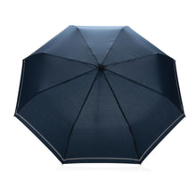 Carica l&#39;immagine nel visualizzatore di Gallery, ombrello mini pubblicitario in rpet blu-navy 041445918 DET01
