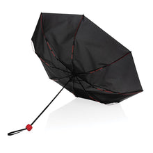 Carica l&#39;immagine nel visualizzatore di Gallery, mini ombrello promozionale in rpet bianco 041445952 DET02
