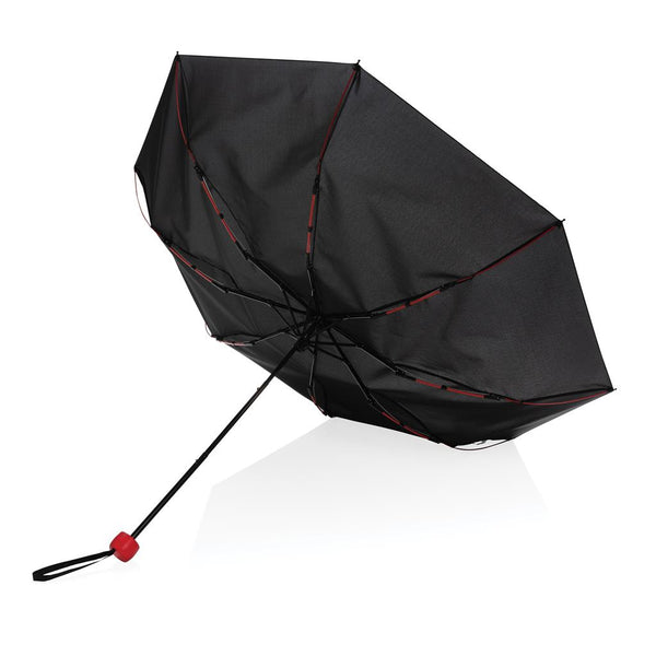 Carica l&#39;immagine nel visualizzatore di Gallery, mini ombrello promozionale in rpet bianco 041445952 DET03
