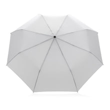 Carica l&#39;immagine nel visualizzatore di Gallery, mini ombrello con logo in rpet bianco 041445969 DET01
