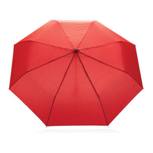 Carica l&#39;immagine nel visualizzatore di Gallery, mini ombrello personalizzabile in rpet nero 041445986 DET01
