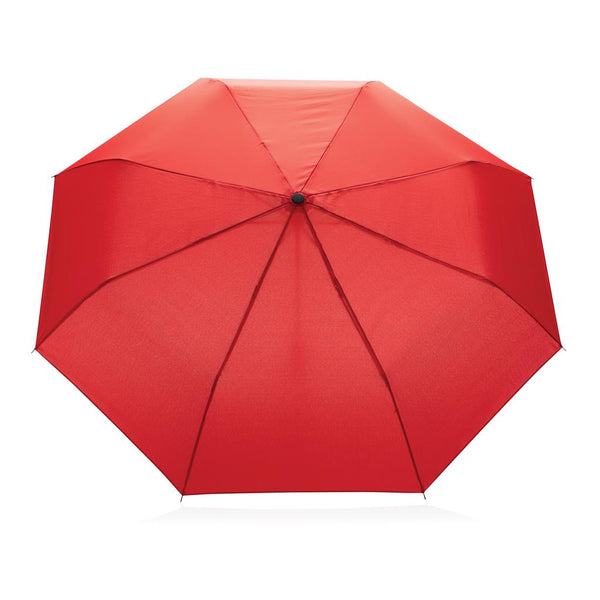 Carica l&#39;immagine nel visualizzatore di Gallery, mini ombrello personalizzabile in rpet nero 041445986 DET02
