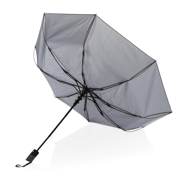 Carica l&#39;immagine nel visualizzatore di Gallery, mini ombrello personalizzato in rpet blu-navy 041446003 DET04
