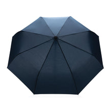 Carica l&#39;immagine nel visualizzatore di Gallery, mini ombrello automatico stampato in rpet nero 041446020 DET01
