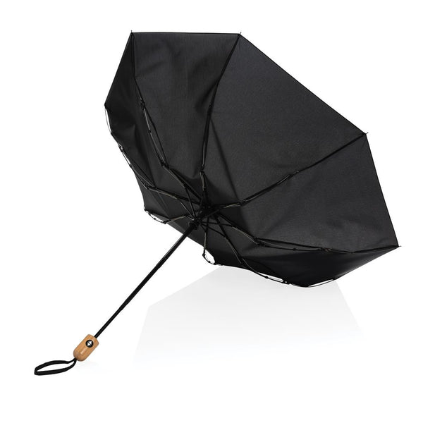 Carica l&#39;immagine nel visualizzatore di Gallery, mini ombrello automatico personalizzabile in rpet rosso-ciliegia 041446037 DET04
