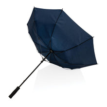 Carica l&#39;immagine nel visualizzatore di Gallery, ombrello promozionale in rpet blu-navy 041446054 DET02
