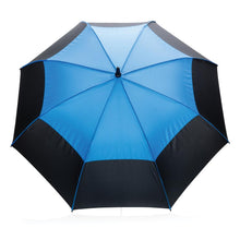 Carica l&#39;immagine nel visualizzatore di Gallery, ombrello personalizzato in rpet grigio 041446156 DET01
